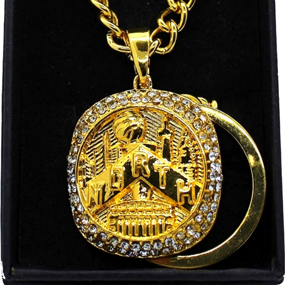 Toronto Raptors 2019 Championship Necklace/Keychain